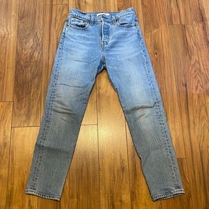 Levi’s Wedgie Jeans